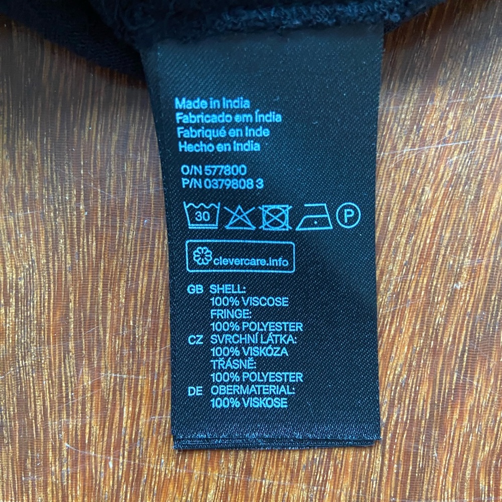 H&M & Coachella Tank Top, Size 36 EUR/6 US - Picture 6 of 6